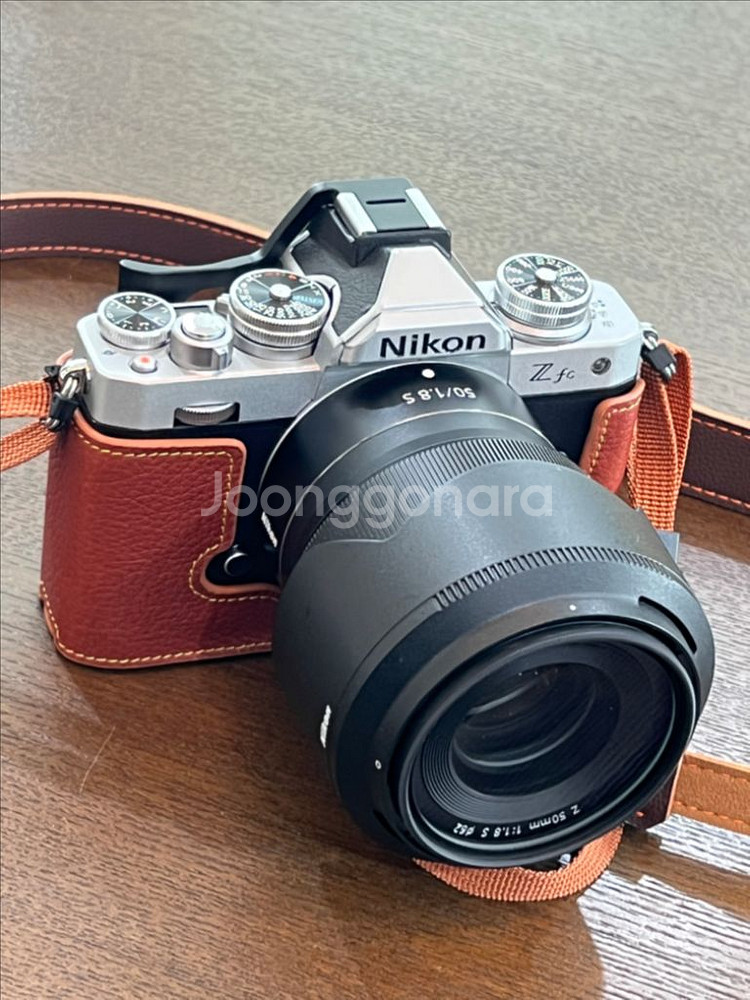 니콘 Zfc 신품급 + 50.8 렌즈 50mm f1.8--1