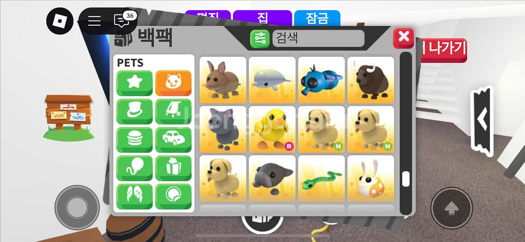 입양하세요 아이템 팝니다--8