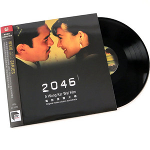 왕가위 영화 2046 OST LP