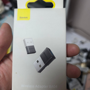 Baseus BA04 베이스어스 무선 블루투스 동글 둥