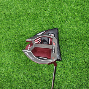 오디세이 오웍스 레드 2볼 퍼터