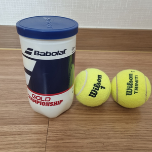 새것 바볼랏 골드 챔피언십, 윌슨 테니스공 babola