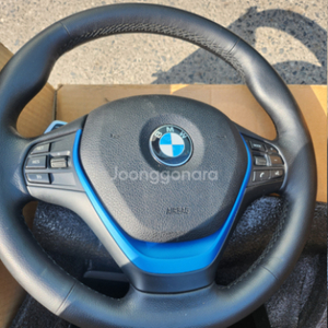 14년식 bmw420d 쿠페 순정핸들