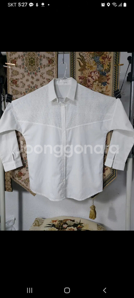 free alate 코튼 긴팔 셔츠--0