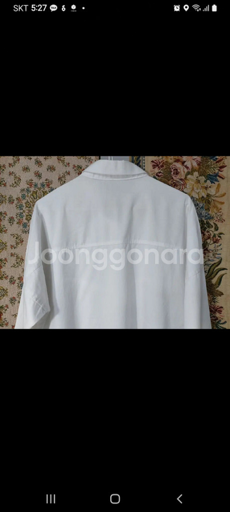 free alate 코튼 긴팔 셔츠--5