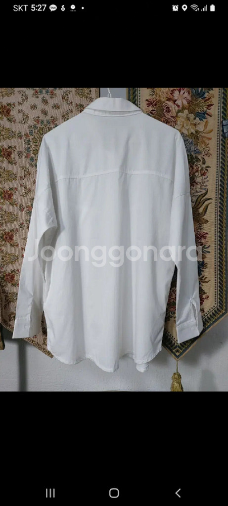 free alate 코튼 긴팔 셔츠--1