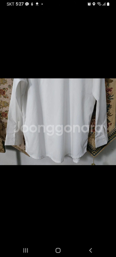 free alate 코튼 긴팔 셔츠--4