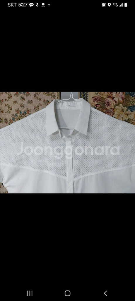 free alate 코튼 긴팔 셔츠--3