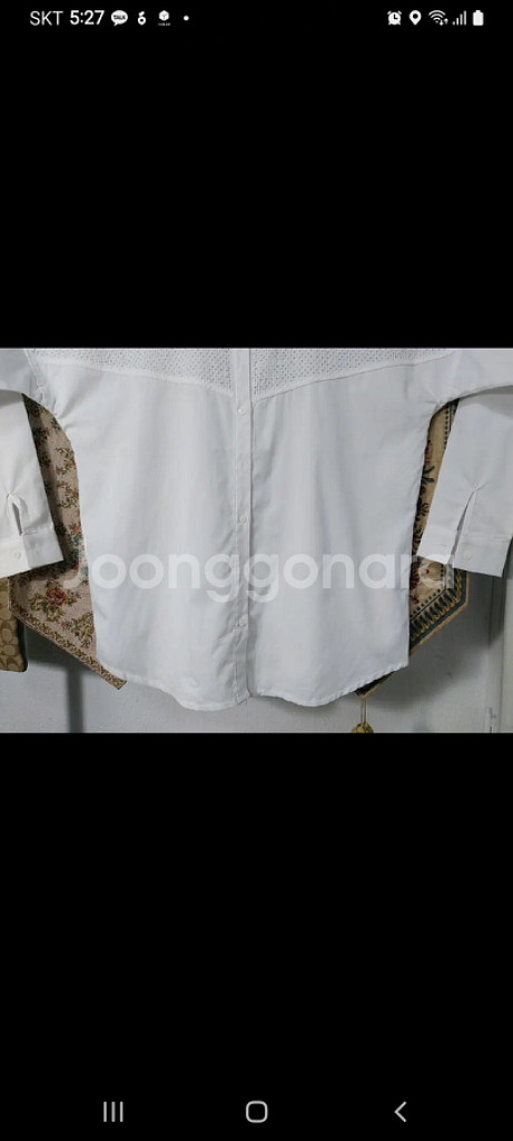 free alate 코튼 긴팔 셔츠--2