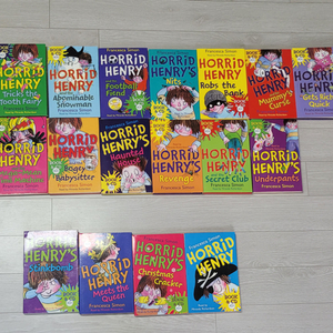 호리드 헨니 시리즈 [ Horrid Henry^s]