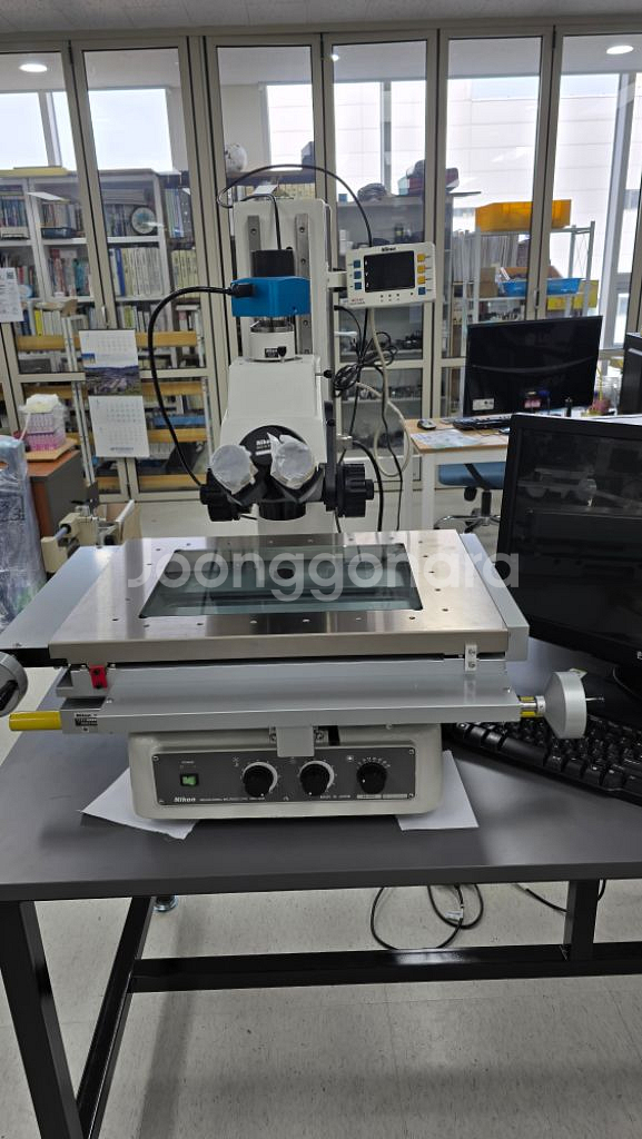실체현미경 SZ6045TR 니콘 공구현미경 MM800--3