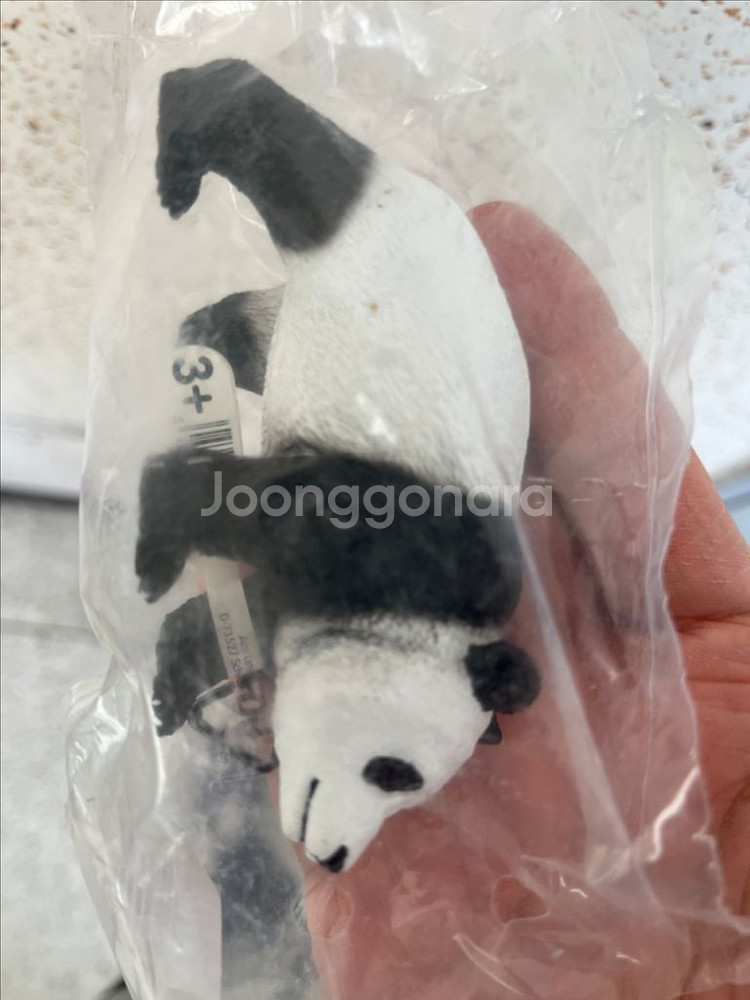 (새상품) 슐라이히 팬더 및 아기하마--0