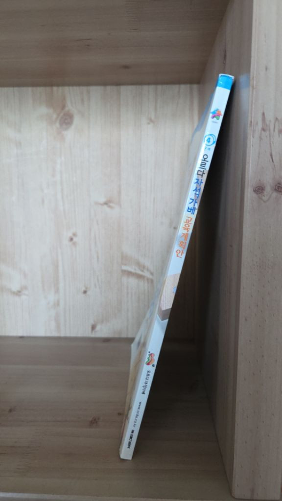 오르다 자석가베 교육계획안 이미지