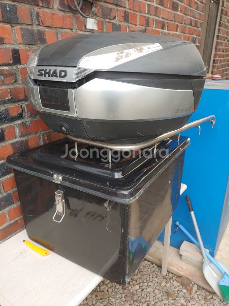 pcx125 여름안장,핸들열선,통2개 일체--3