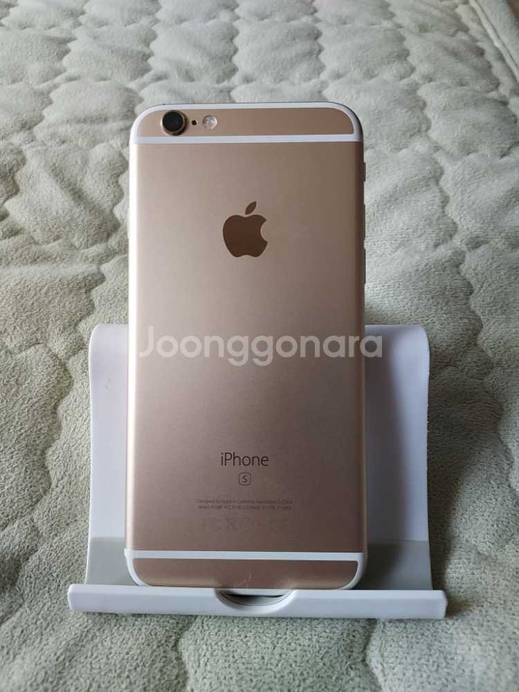 아이폰 6s 32g 골드 감성폰 팝니다--2