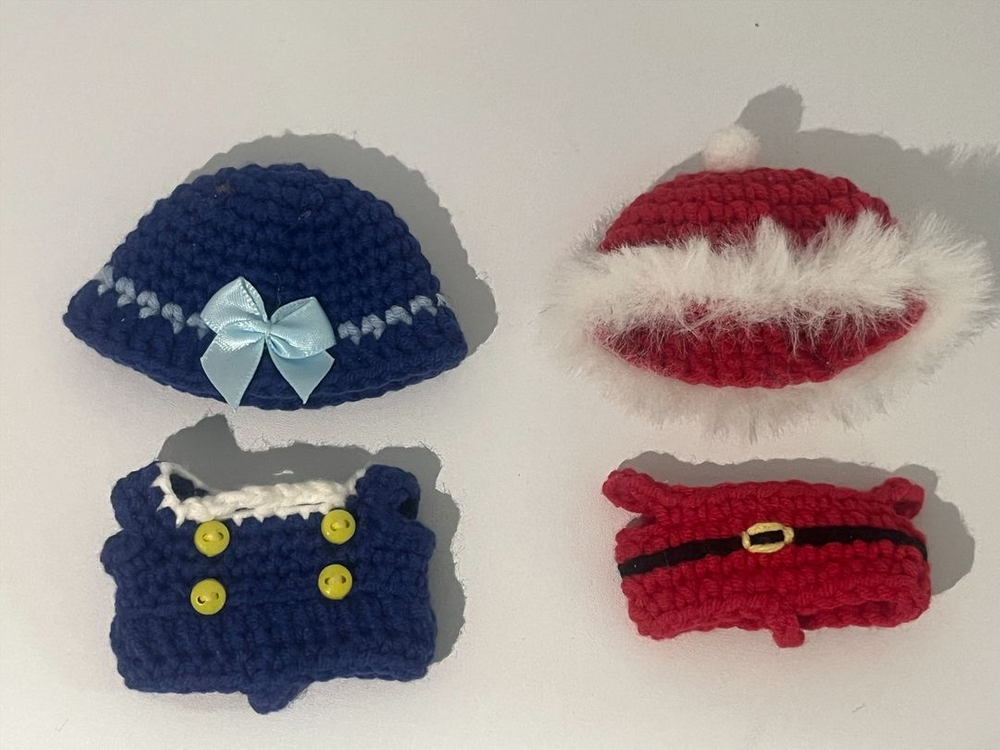 아이돌 인형 옷 10cm 15cm 20cm 25cm 이미지