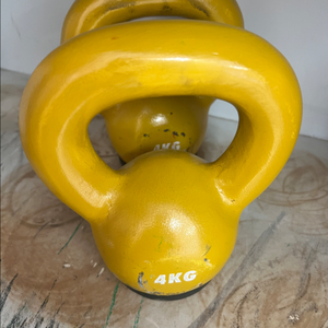 캐틀벨 4kg 개당