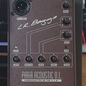 para acoustic DI 팝니다