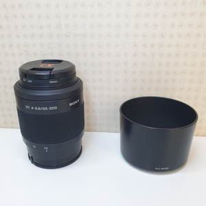 소니 55-200mm (SAL55200)DSLR 망원렌