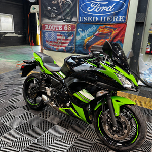 2018 닌자 650ABS 무사고 9천기로 580만