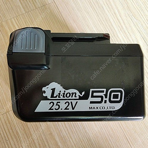 25.2V 리튬이온 배터리팩 판매합니다