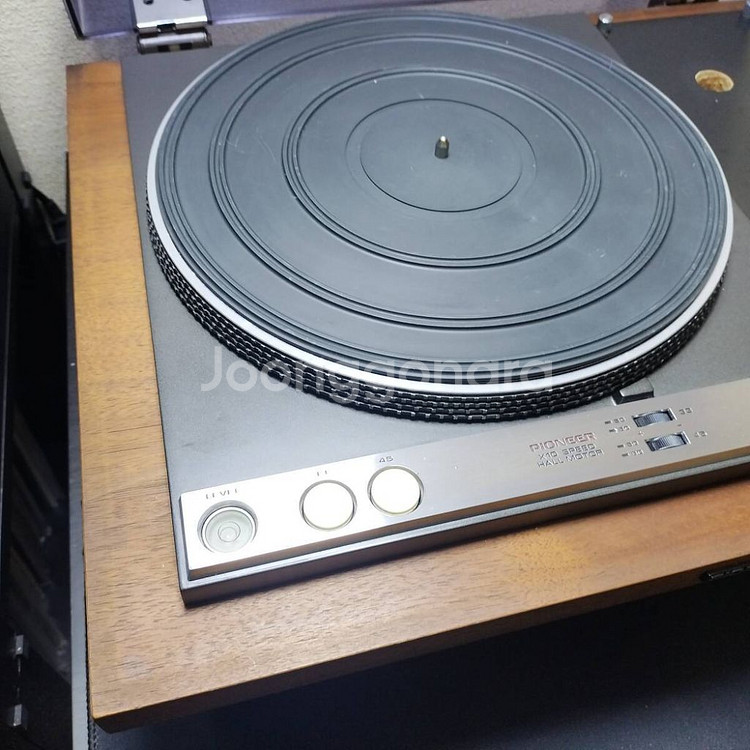 Pioneer PLC-61 벨트 드라이브 턴테이블--4