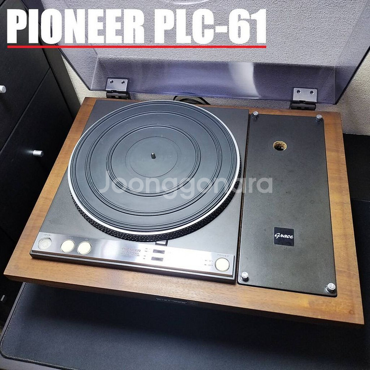 Pioneer PLC-61 벨트 드라이브 턴테이블--0