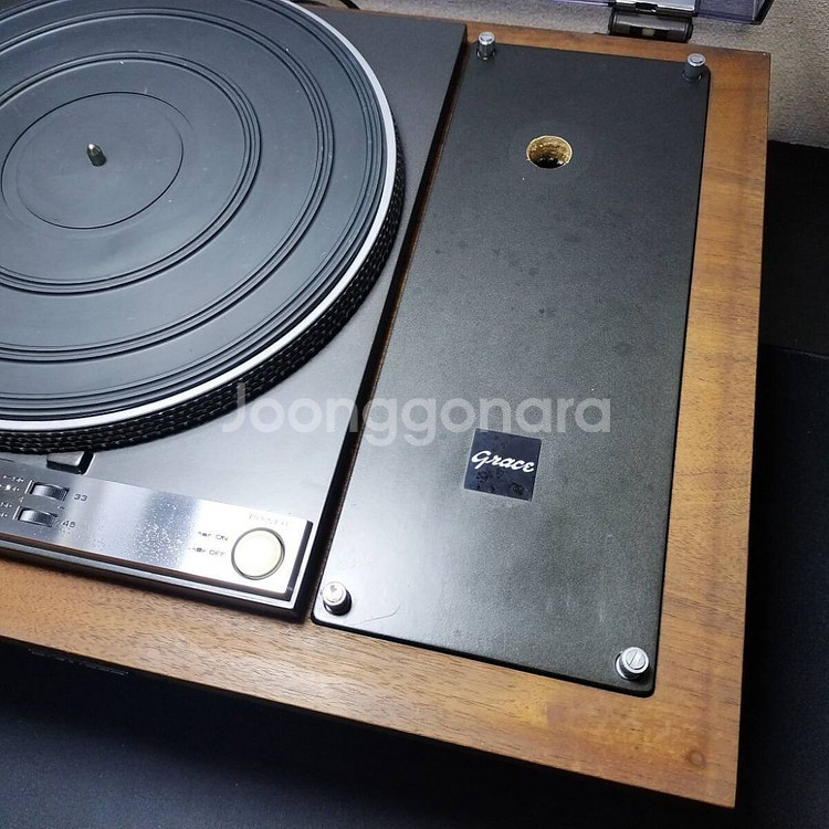 Pioneer PLC-61 벨트 드라이브 턴테이블--3