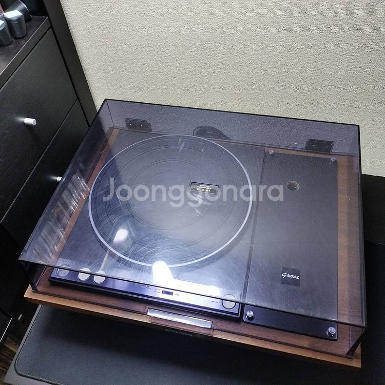 Pioneer PLC-61 벨트 드라이브 턴테이블--1