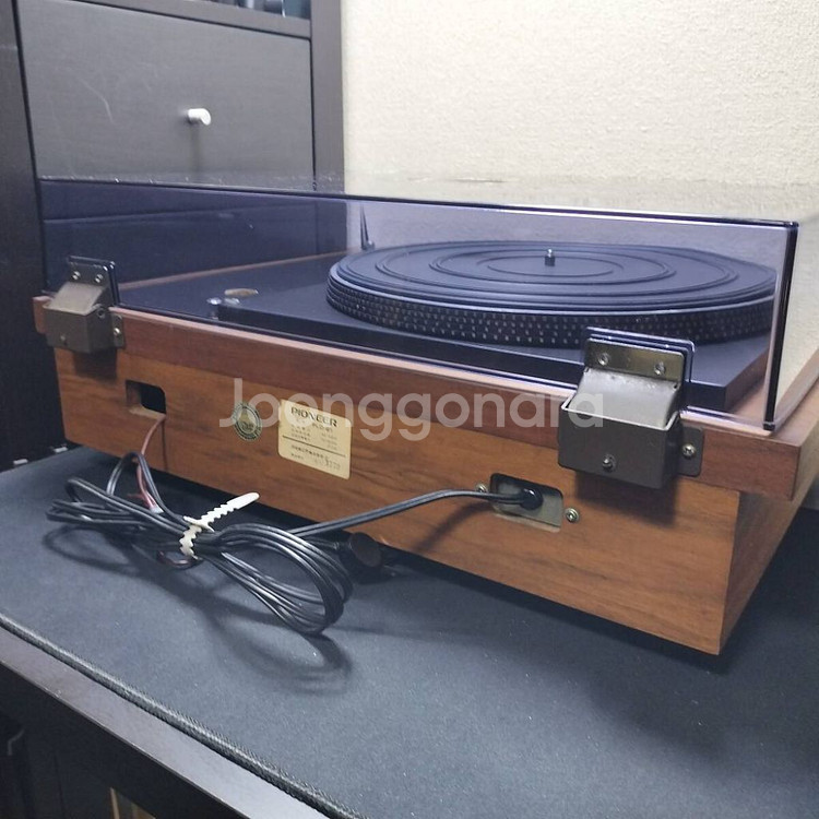 Pioneer PLC-61 벨트 드라이브 턴테이블--8
