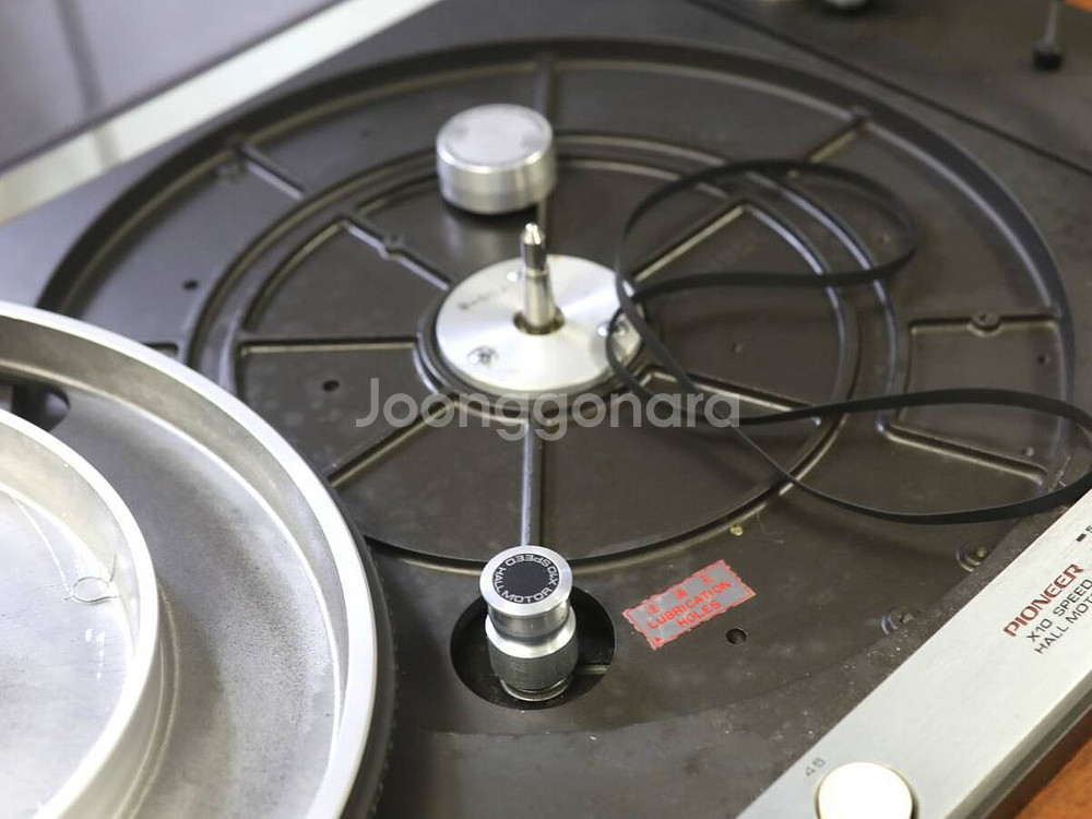 Pioneer PLC-61 벨트 드라이브 턴테이블--6