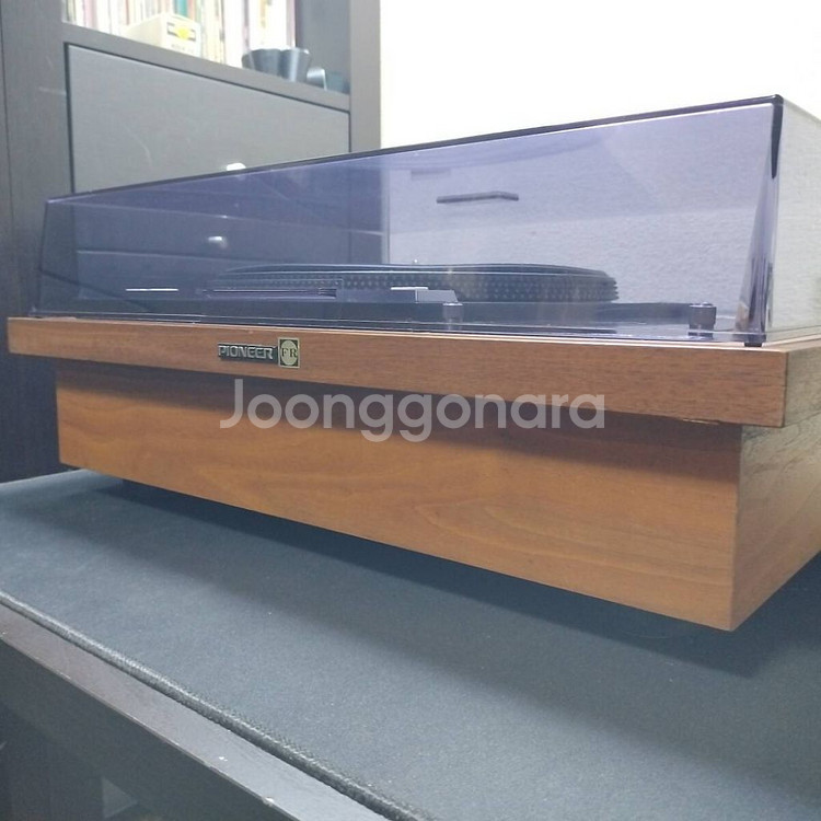 Pioneer PLC-61 벨트 드라이브 턴테이블--2