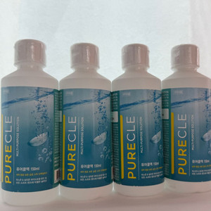 렌즈 세척액 퓨어클액 150ml