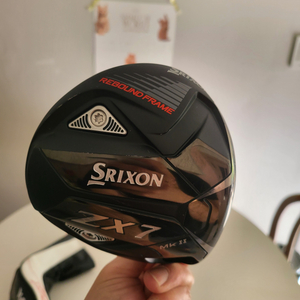 스릭슨 ZX7 MK2 드라이버 벤투스TR블랙 5X샤프트