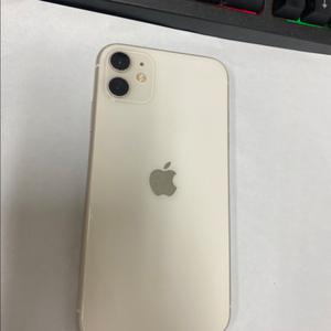 아이폰11 화이트 AA급 128GB 무잔상