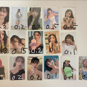 오마이걸 포토카드 포카 판매 효정 미미 유아 승희 지호