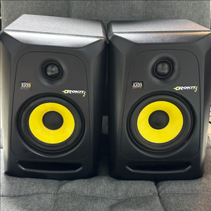 KRK ROKIT 5 스피커 1조 모니터링 스피커