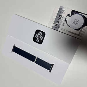 애플워치 SE2 알루미늄 실버 40mm
