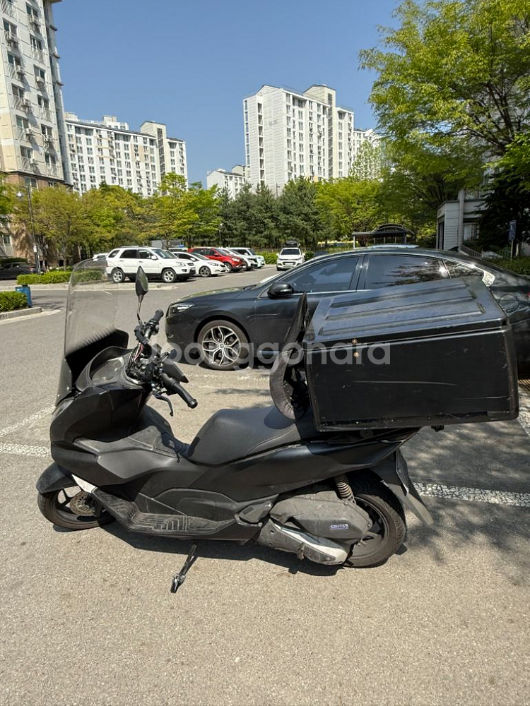 의정부 PCX 125 34,@@@ 팝니다--1