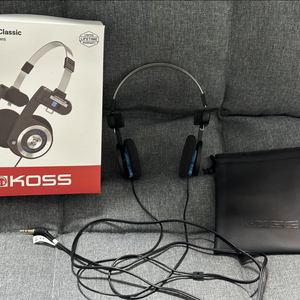 KOSS Porta Pro 헤드폰 포타프로