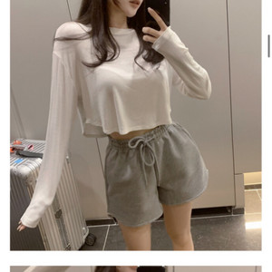 히니크 트레이닝 팬츠 반바지 블랙