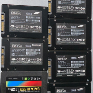 삼성 850 EVO 120GB SSD