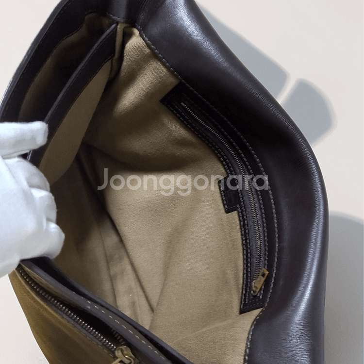 루이비통 오마하 서류가방 메신저백 숄더백 브라운컬러--7