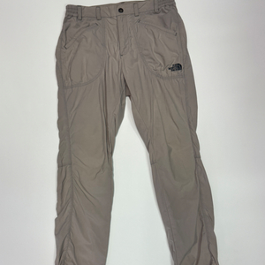 여성 노스페이스 등산 나일론 바스락 팬츠