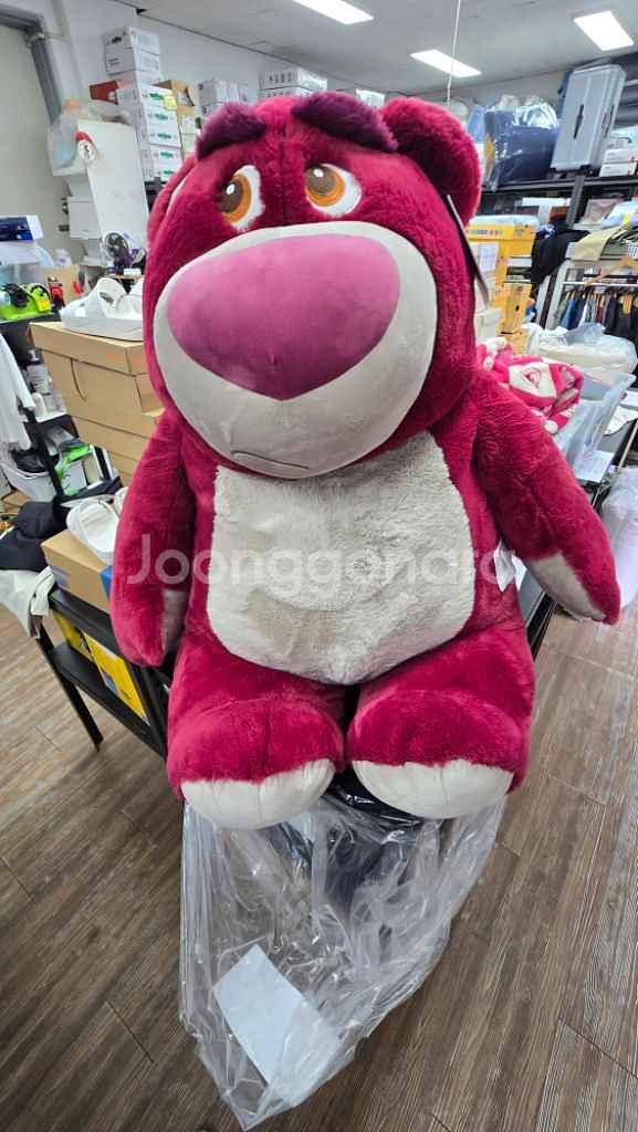 토이스토리 랏소 80CM 인형--3