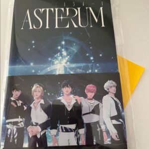 플레이브 아스테룸 134-1 포카앨범