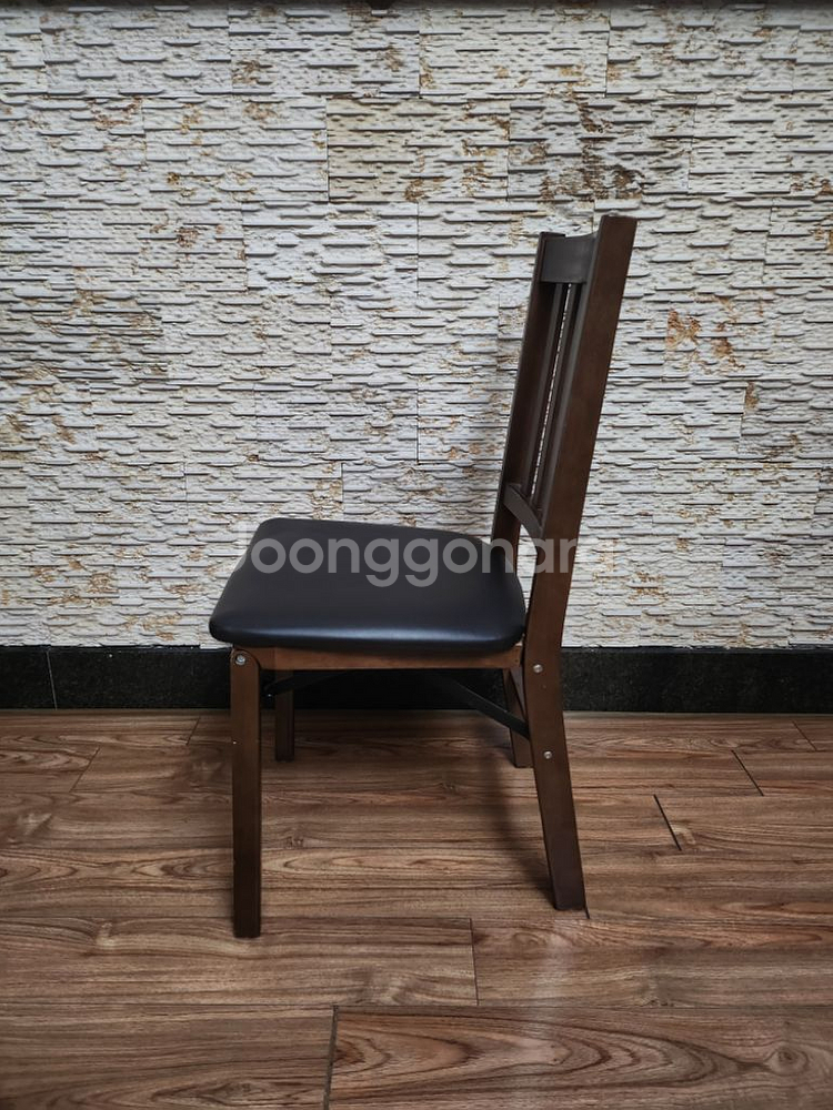 원목 식탁 의자--3