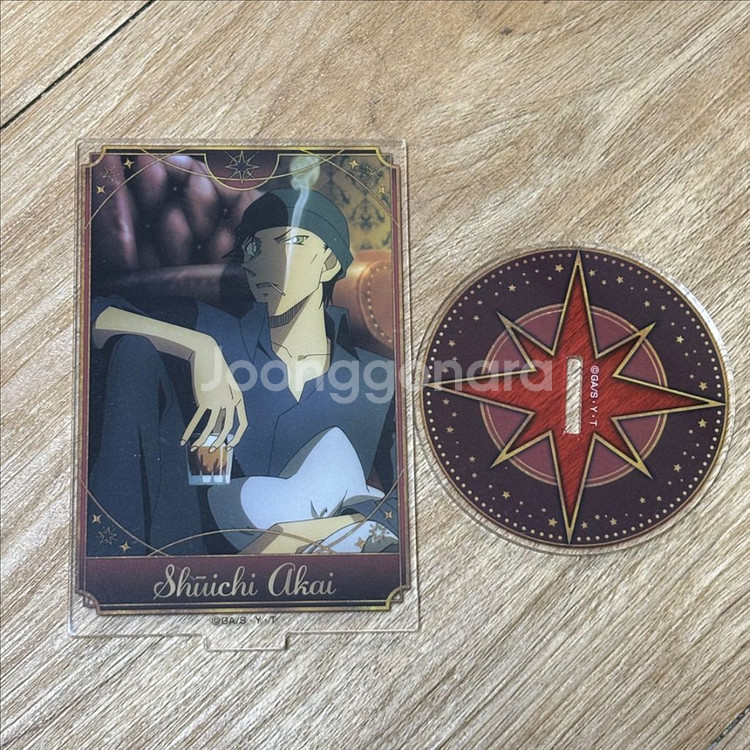 명탐정 코난 로맨틱스타 쿠지 아크릴스탠드 아카이 슈이치--0