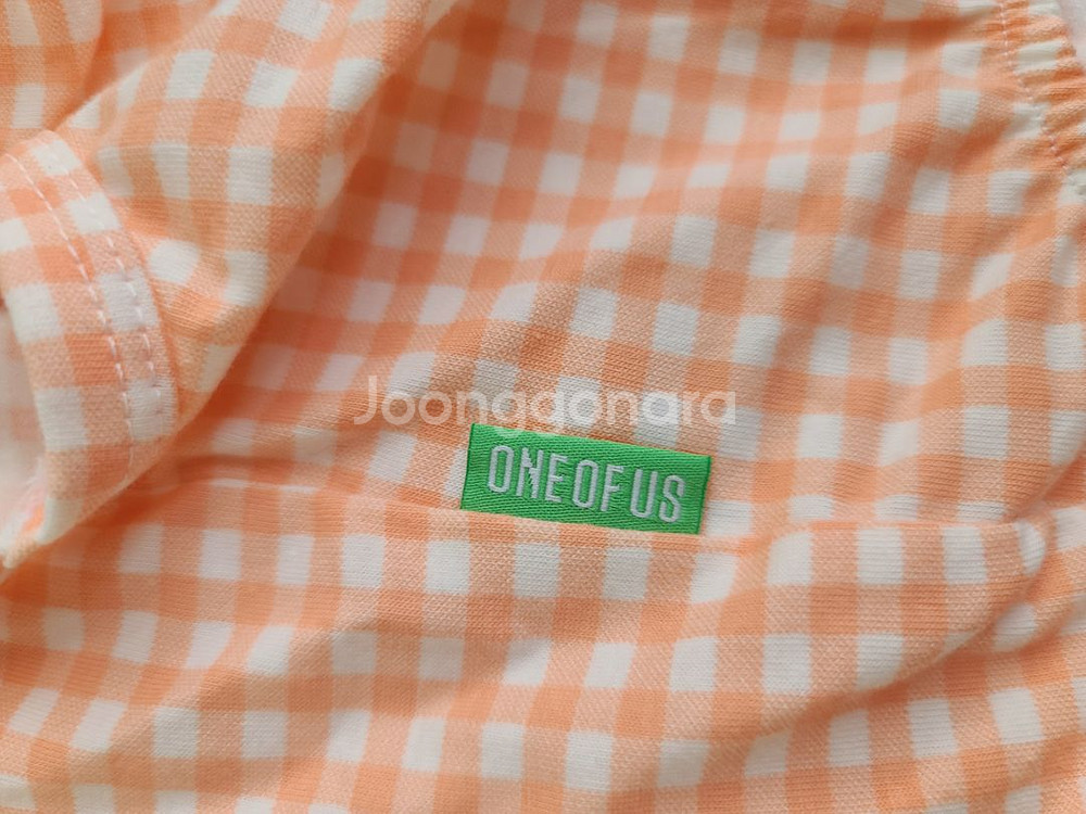 원오브어스 플라워크롭탑 여름나시티셔츠 강아지옷 2XL--3