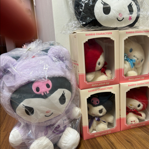 산리오 레트로 인형 새상품